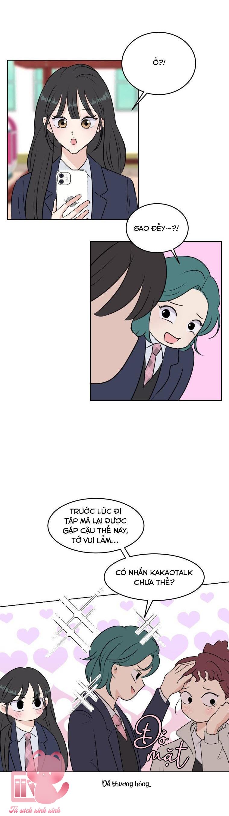 Bí Mật Highteen - Chap 1