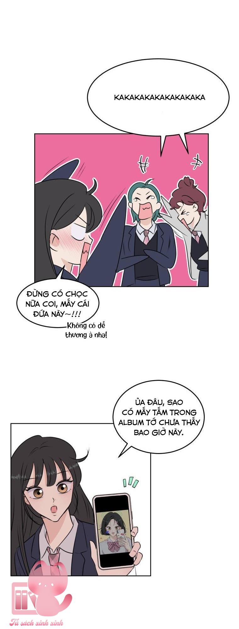 Bí Mật Highteen - Chap 1