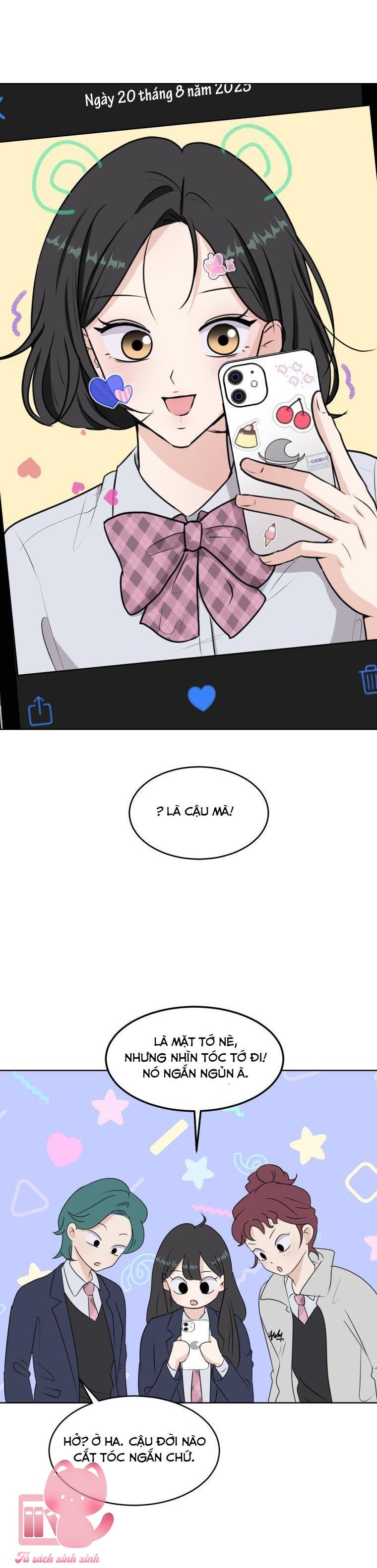 Bí Mật Highteen - Chap 1