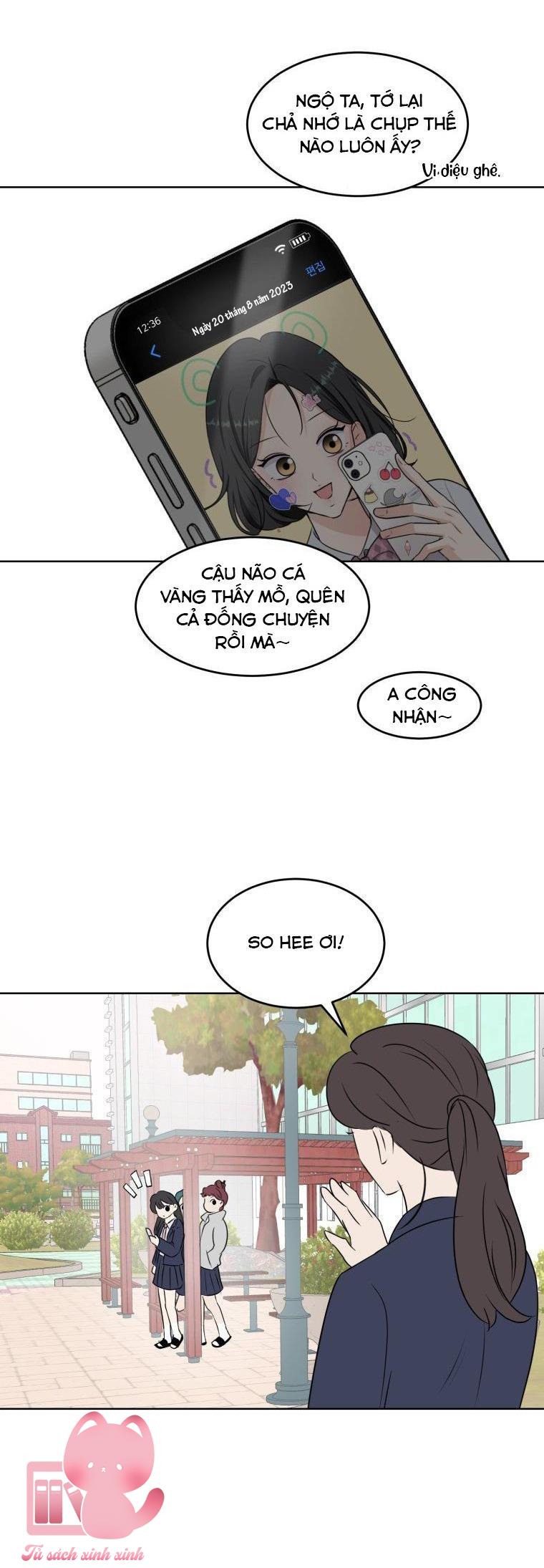 Bí Mật Highteen - Chap 1