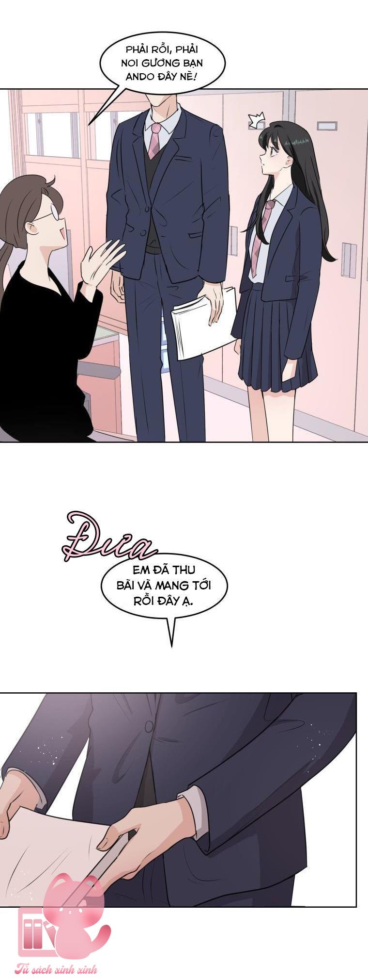 Bí Mật Highteen - Chap 1