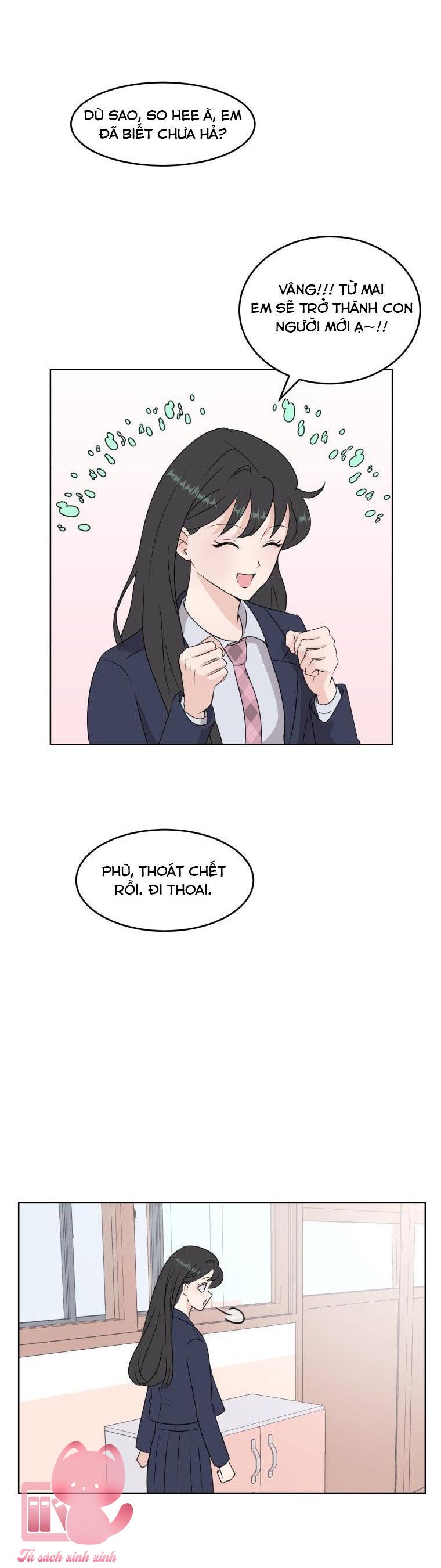 Bí Mật Highteen - Chap 1