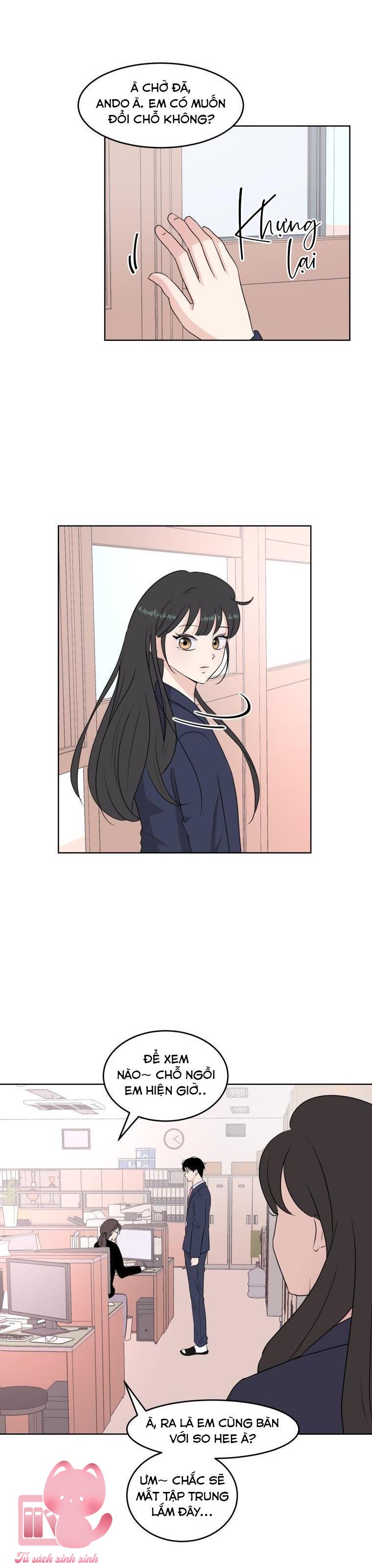 Bí Mật Highteen - Chap 1