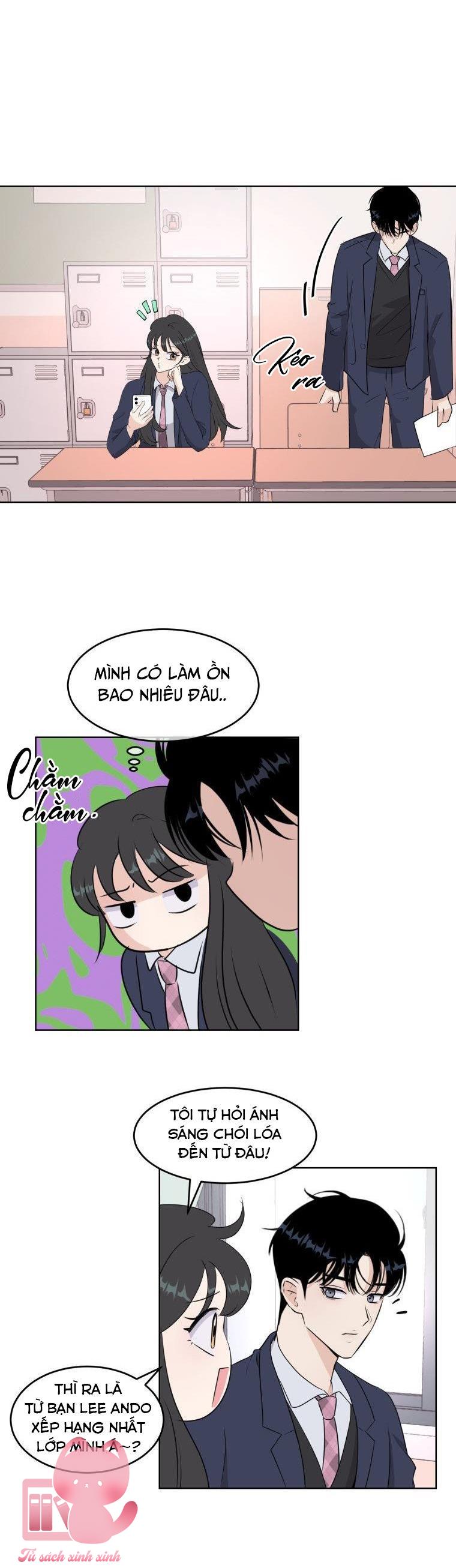 Bí Mật Highteen - Chap 1
