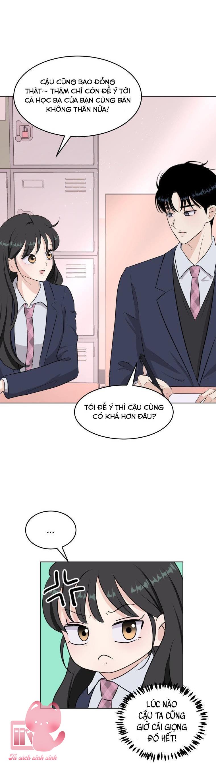 Bí Mật Highteen - Chap 1