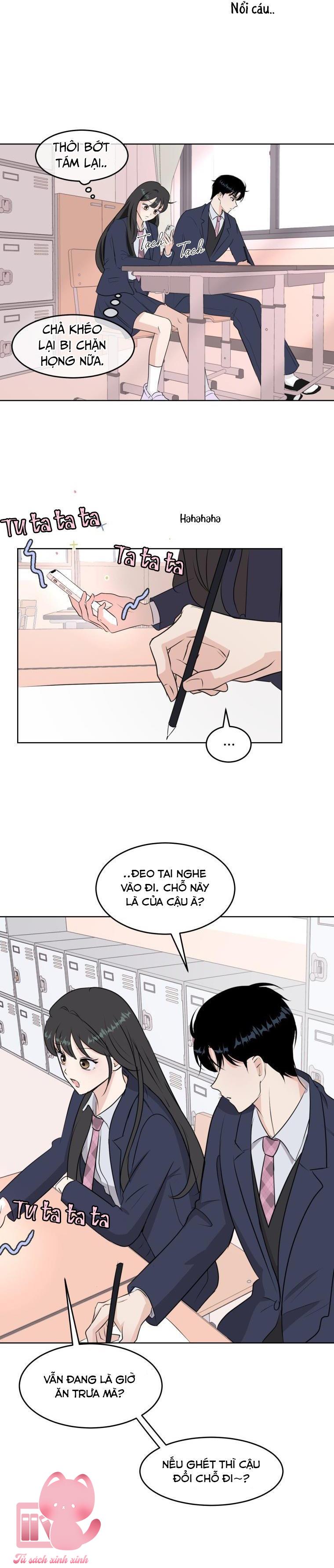 Bí Mật Highteen - Chap 1