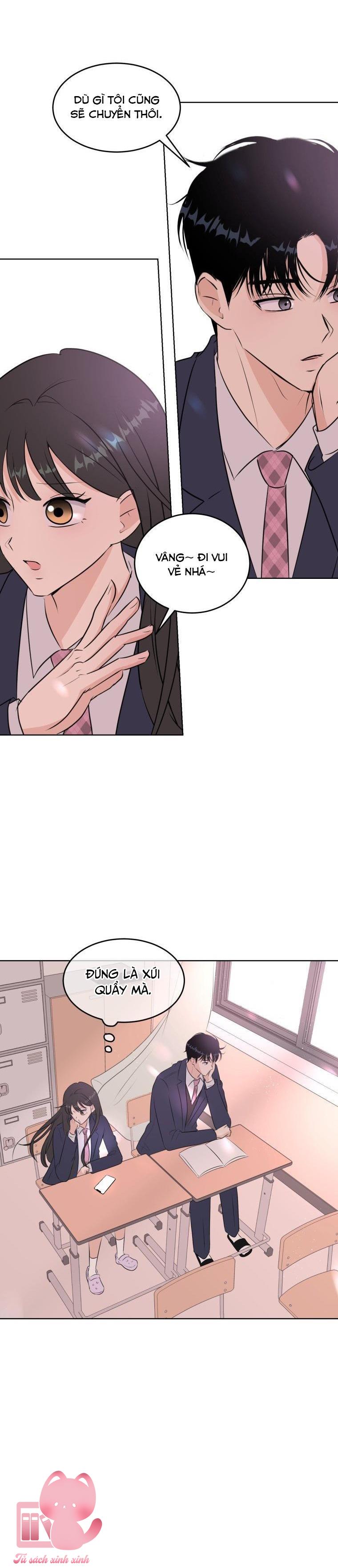 Bí Mật Highteen - Chap 1