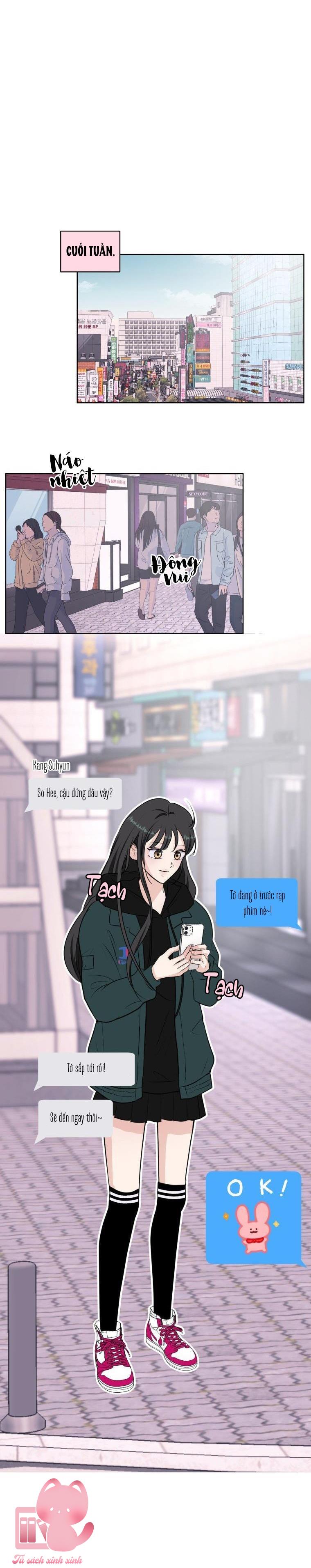 Bí Mật Highteen - Chap 1