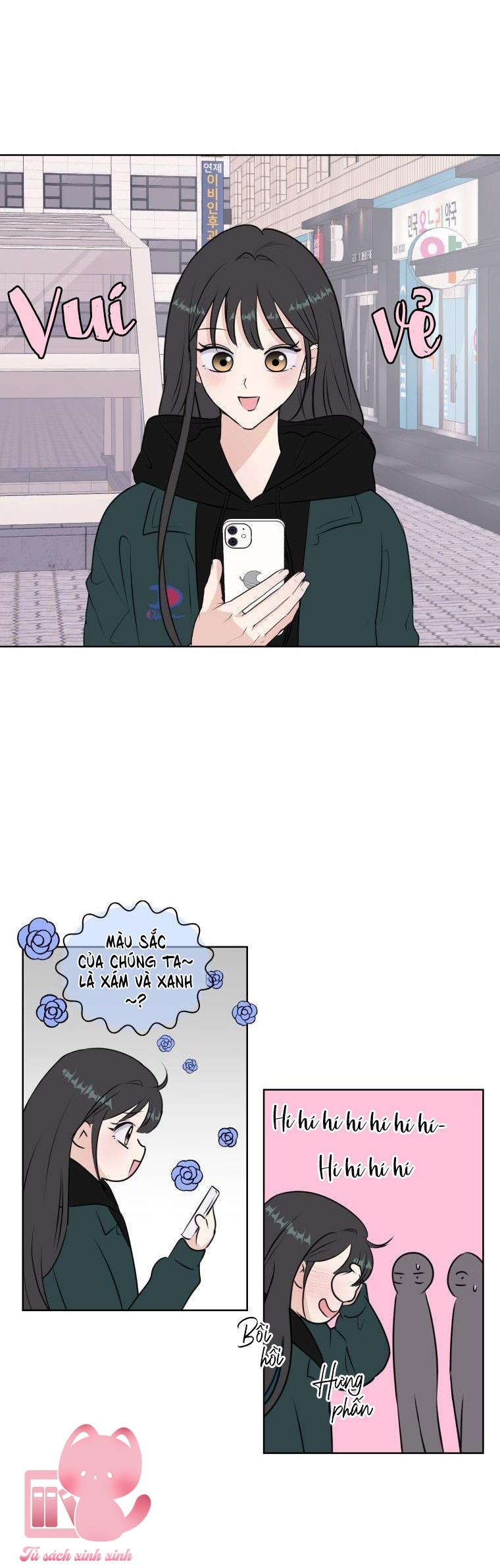 Bí Mật Highteen - Chap 1