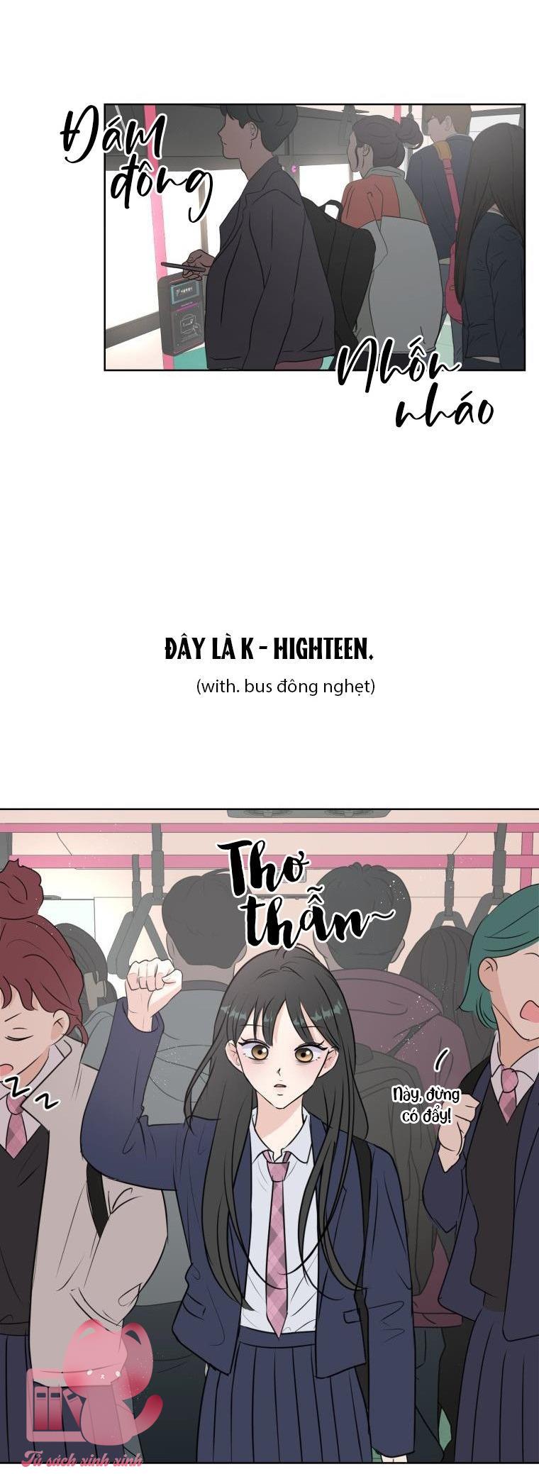 Bí Mật Highteen - Chap 1