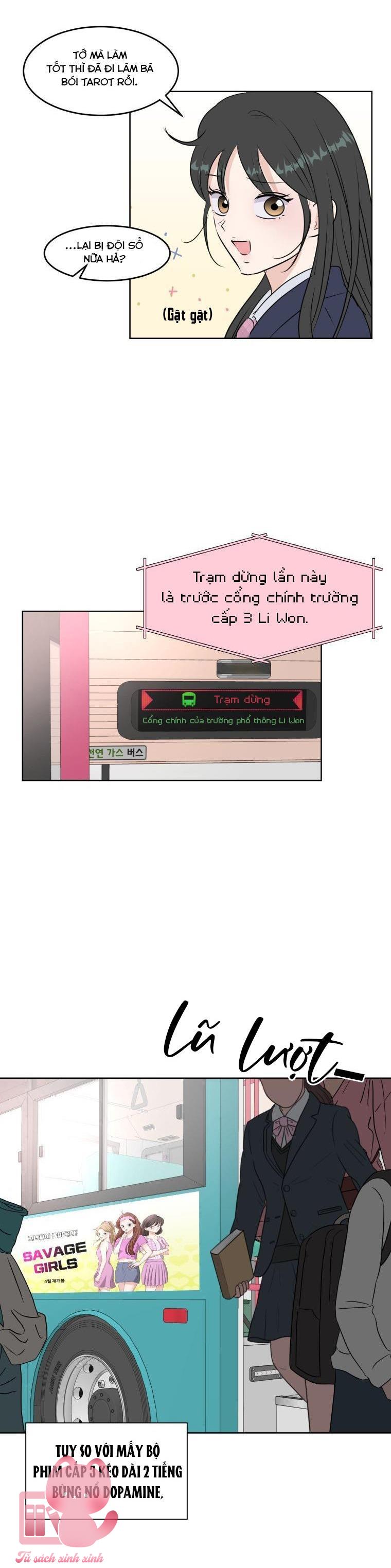 Bí Mật Highteen - Chap 1