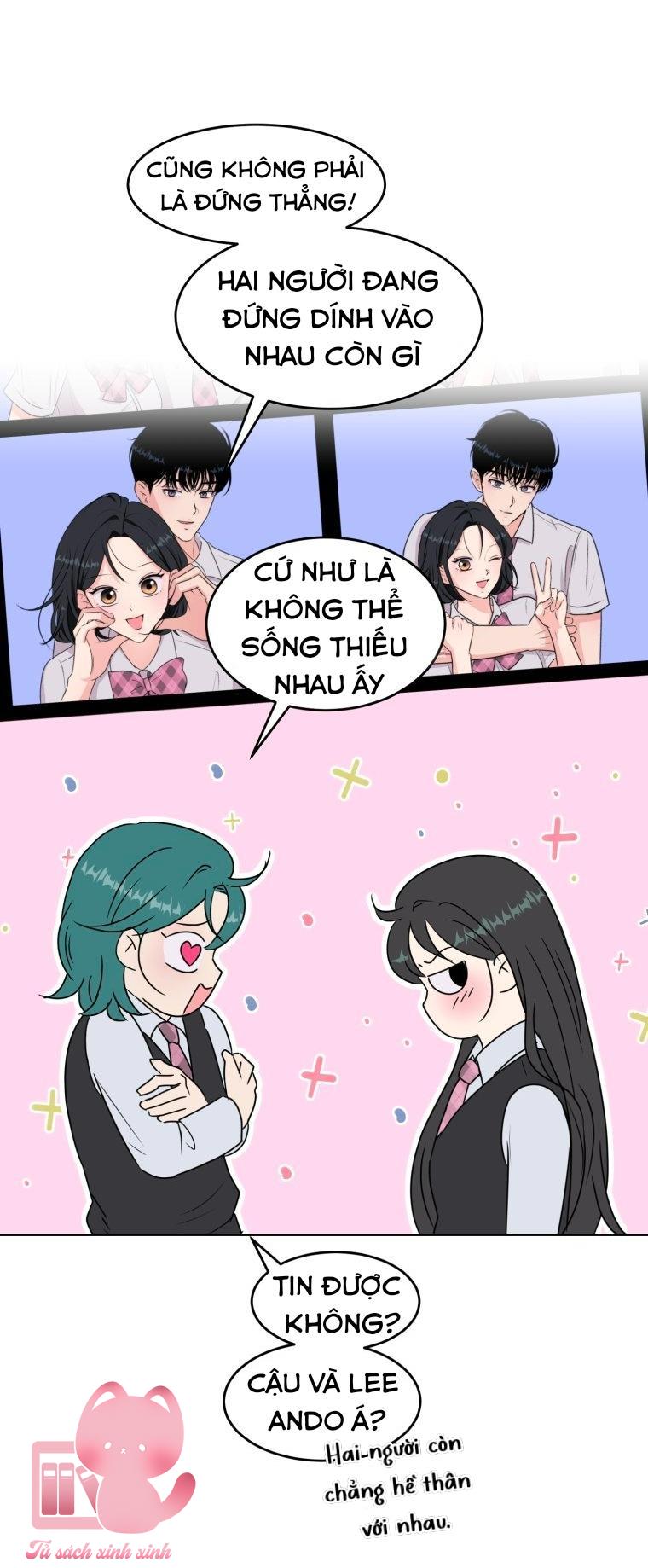 Bí Mật Highteen - Chap 10