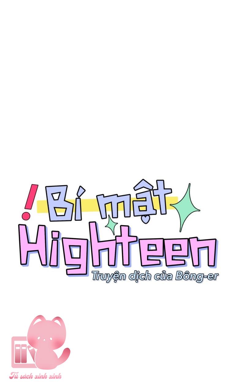 Bí Mật Highteen - Chap 10