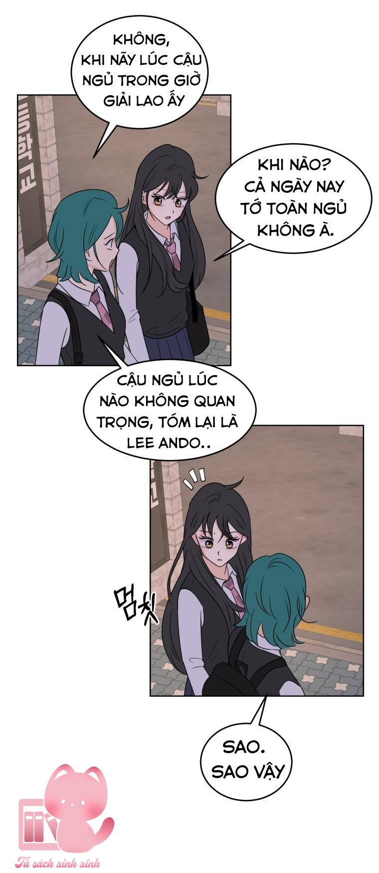 Bí Mật Highteen - Chap 10