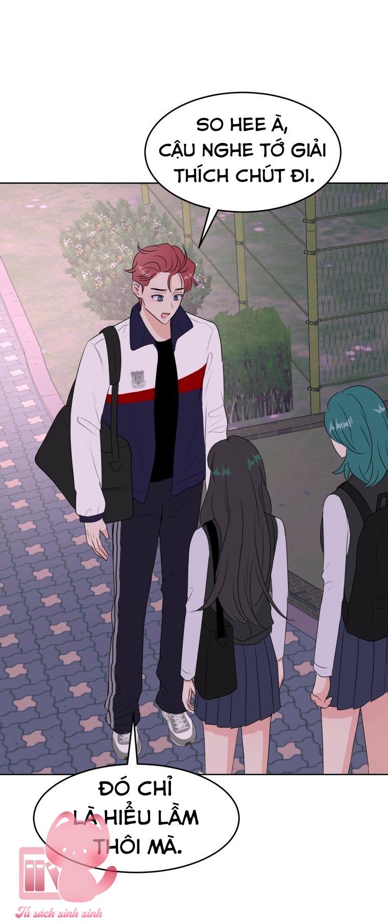 Bí Mật Highteen - Chap 11