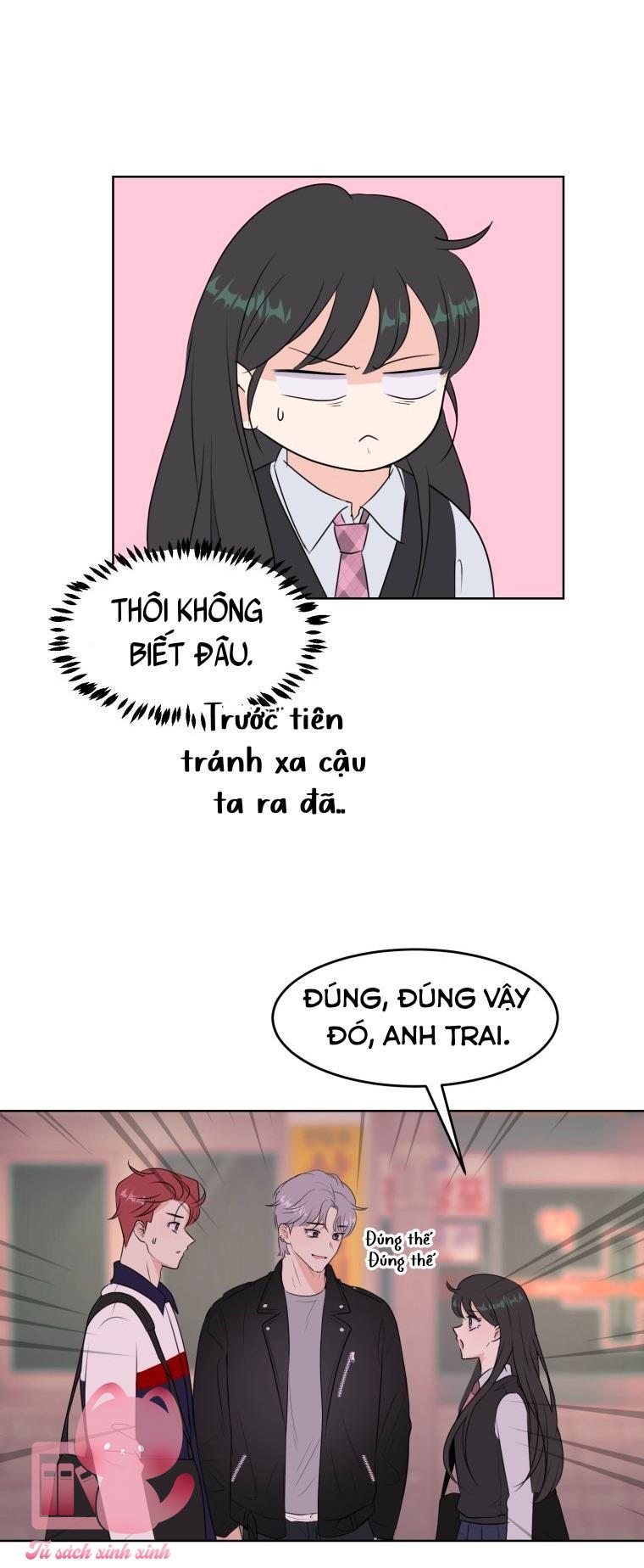 Bí Mật Highteen - Chap 11