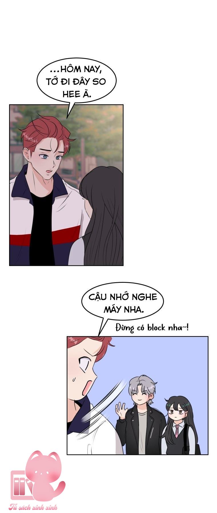 Bí Mật Highteen - Chap 11