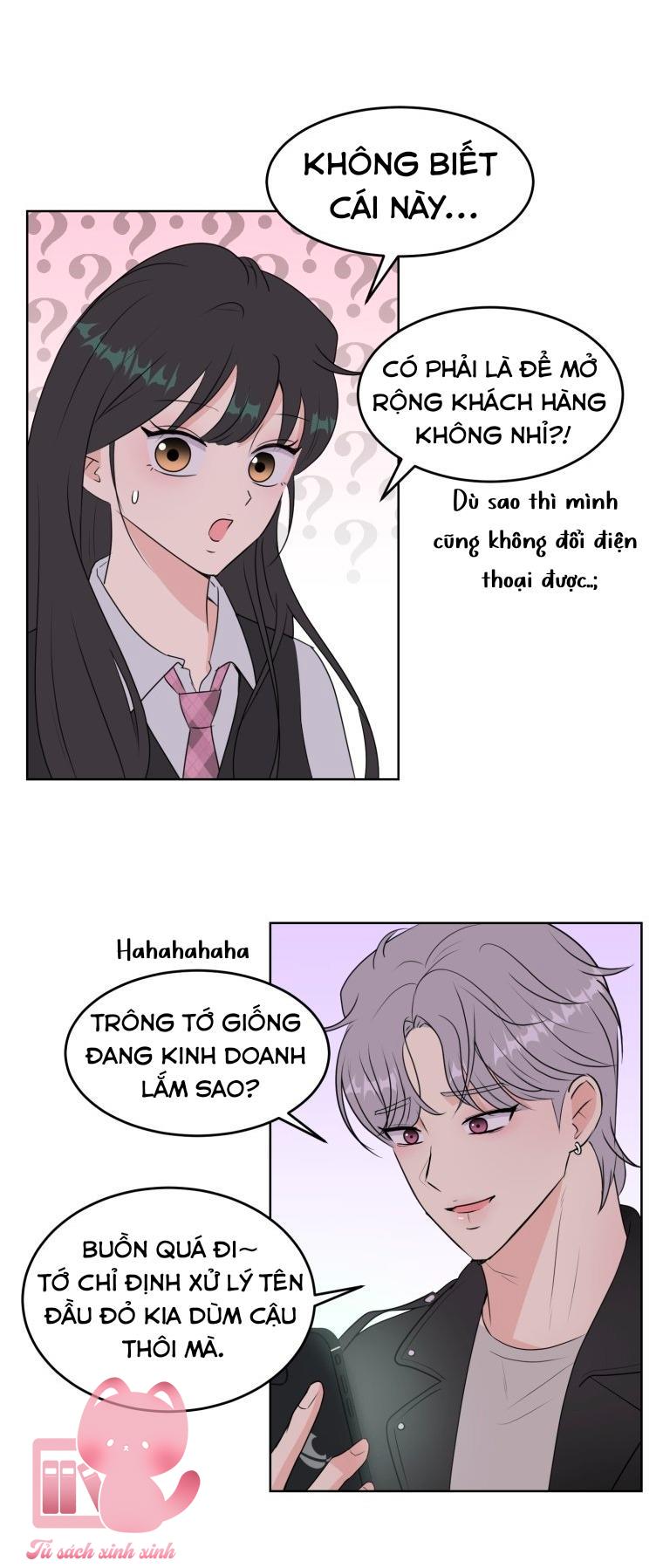 Bí Mật Highteen - Chap 11