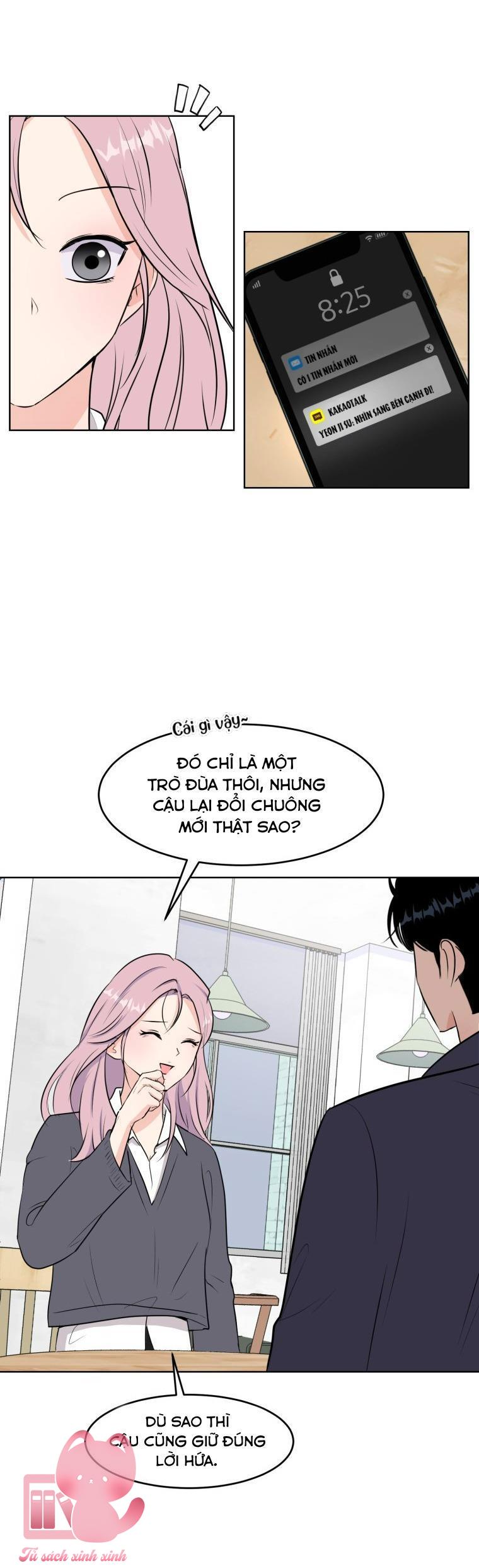 Bí Mật Highteen - Chap 12