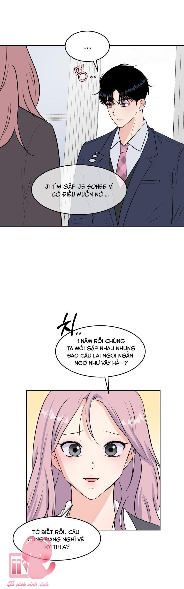 Bí Mật Highteen - Chap 12