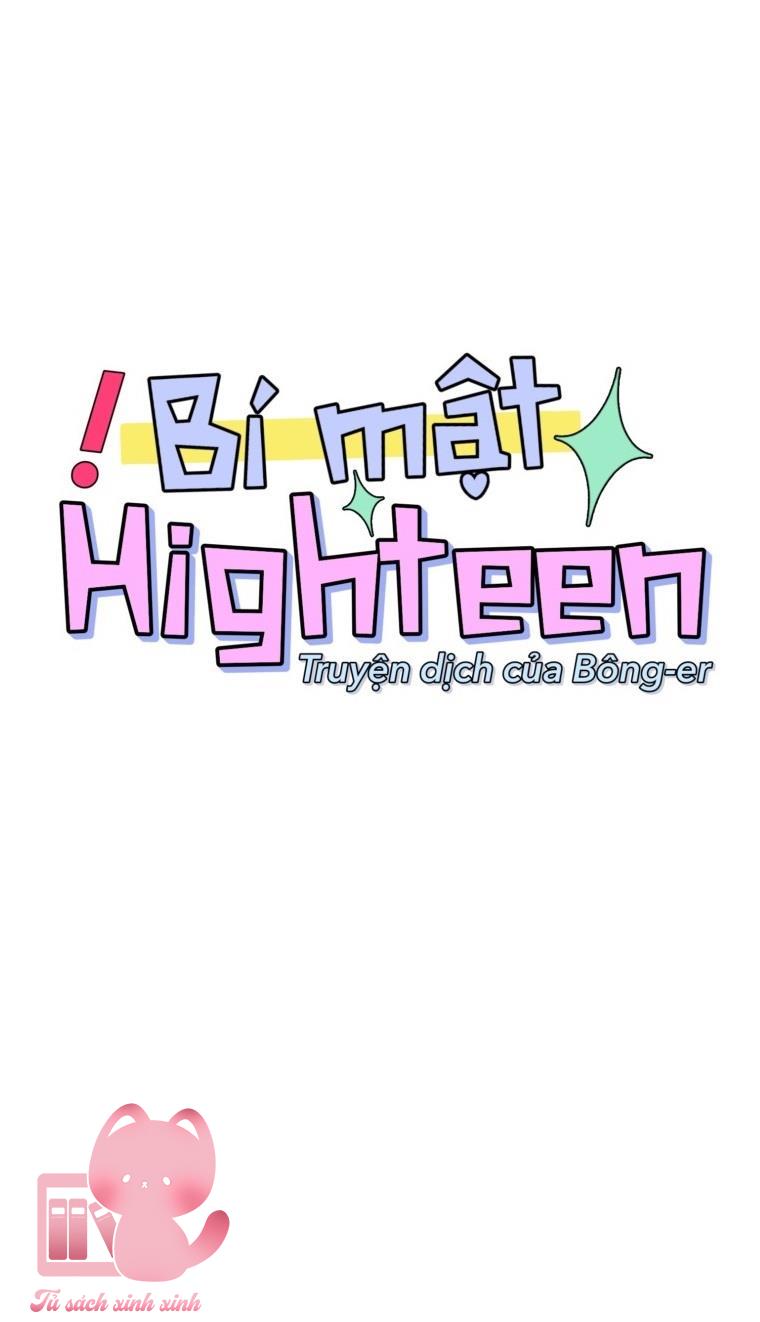 Bí Mật Highteen - Chap 12