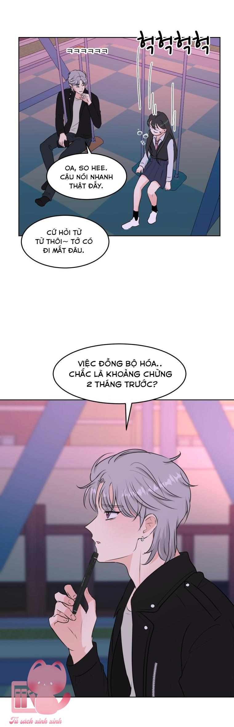 Bí Mật Highteen - Chap 12