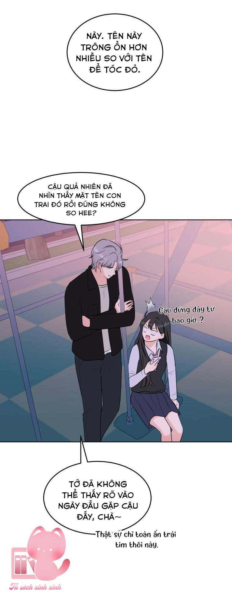 Bí Mật Highteen - Chap 12