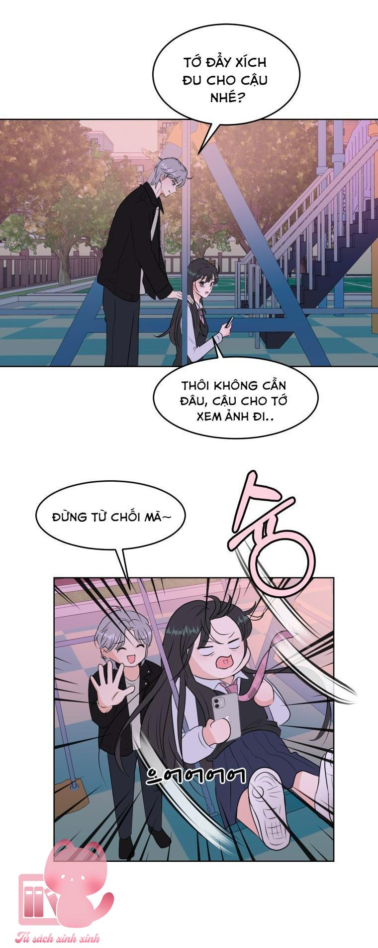 Bí Mật Highteen - Chap 12