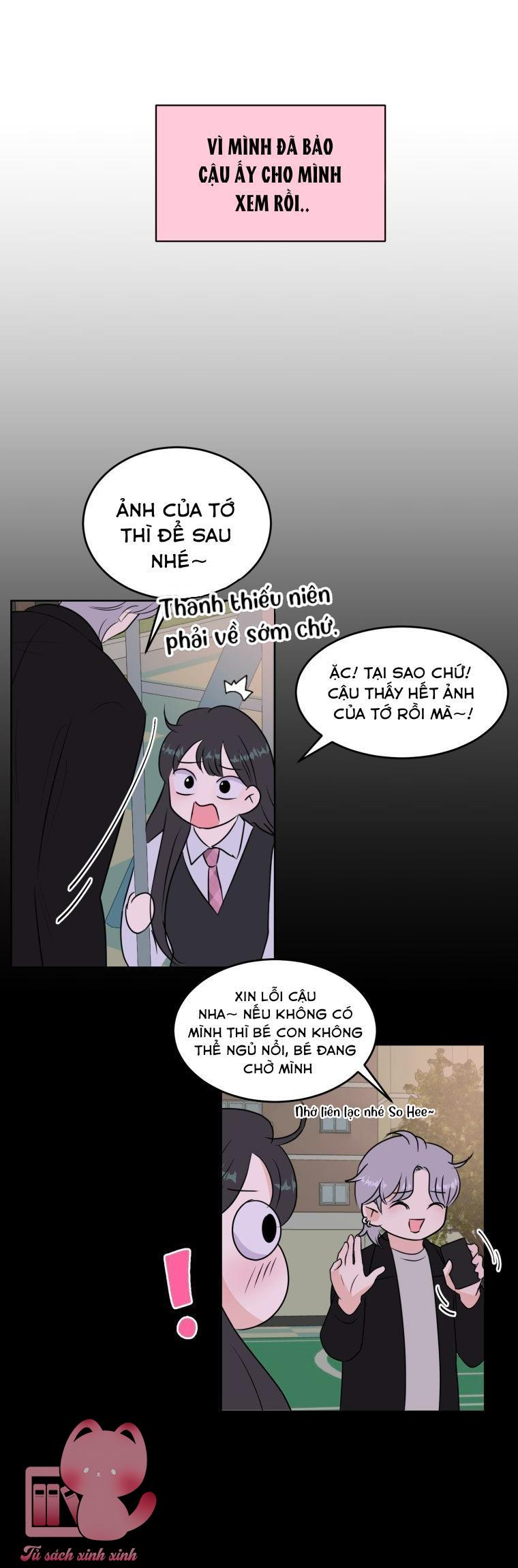 Bí Mật Highteen - Chap 12