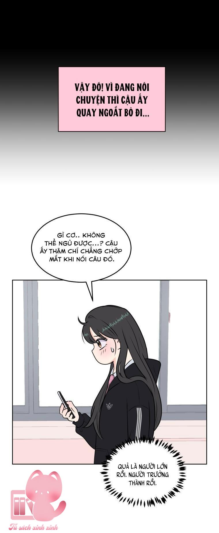 Bí Mật Highteen - Chap 12