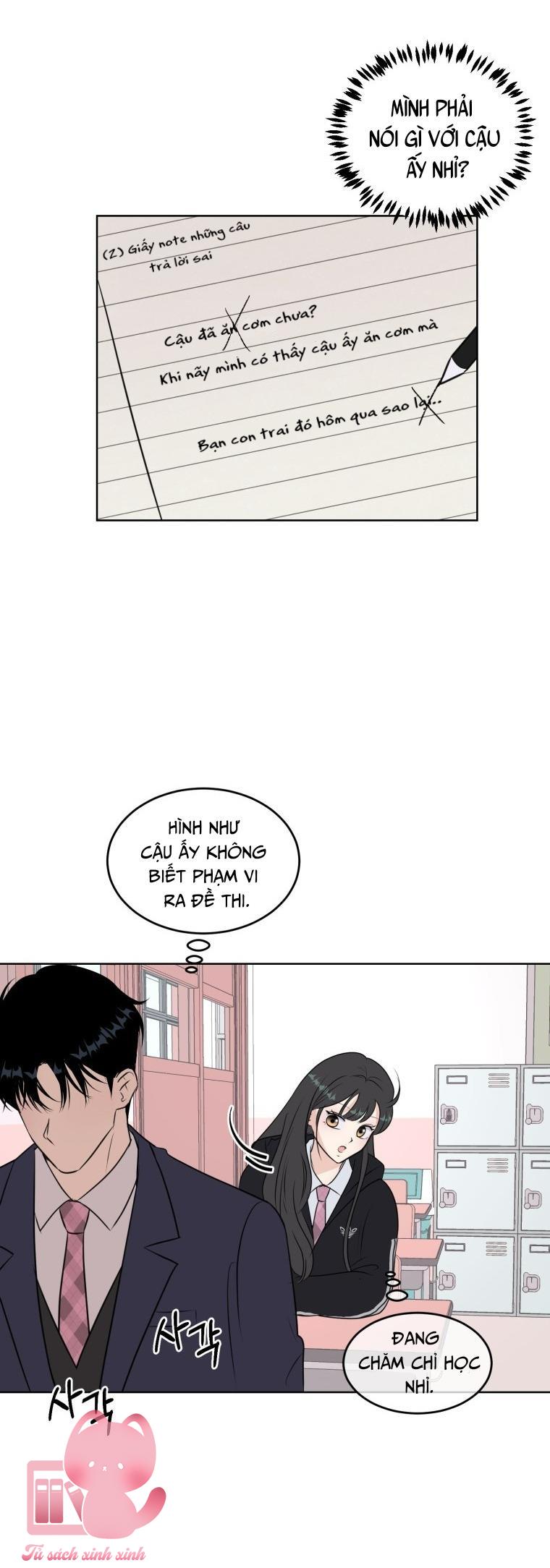 Bí Mật Highteen - Chap 13