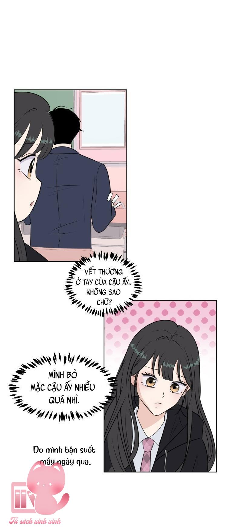 Bí Mật Highteen - Chap 13