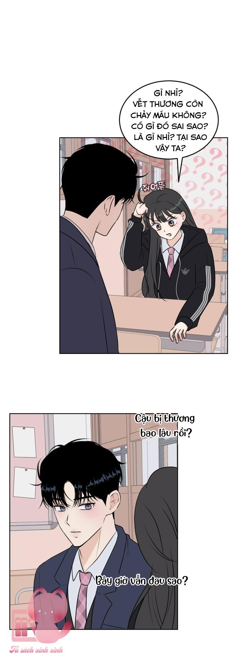 Bí Mật Highteen - Chap 13