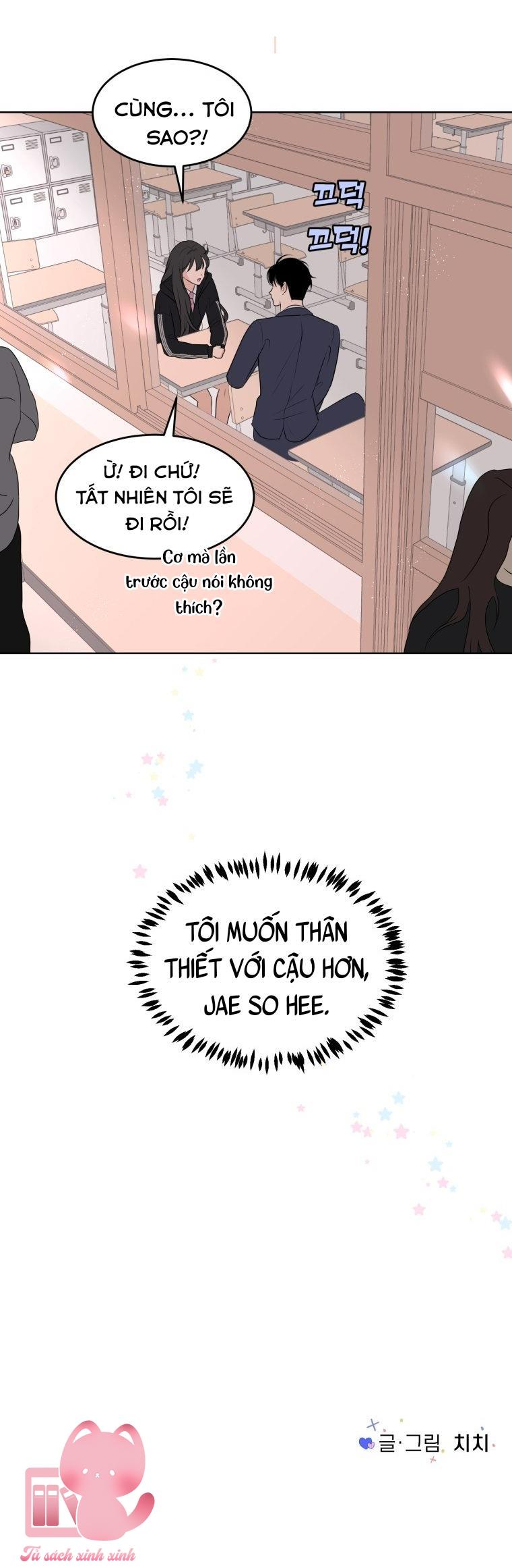 Bí Mật Highteen - Chap 13