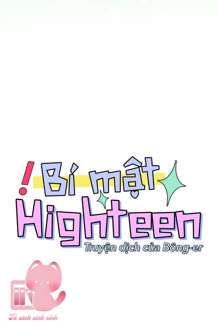 Bí Mật Highteen - Chap 14