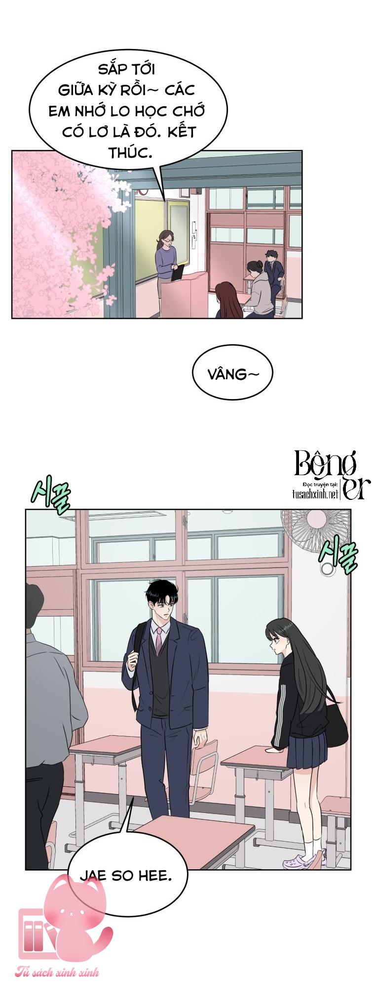 Bí Mật Highteen - Chap 14