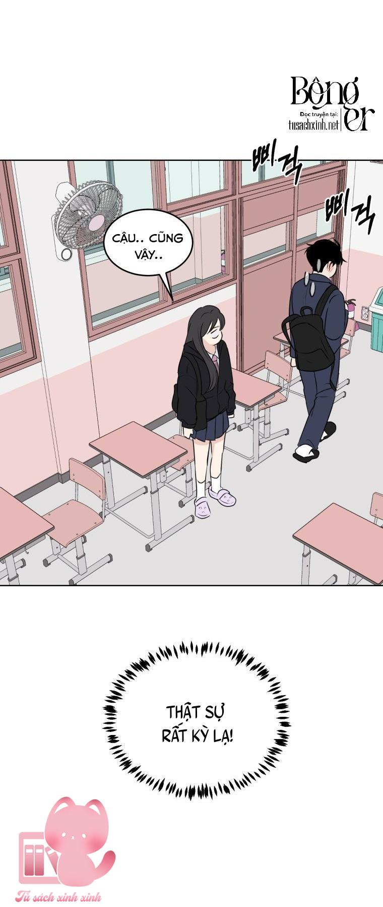 Bí Mật Highteen - Chap 14