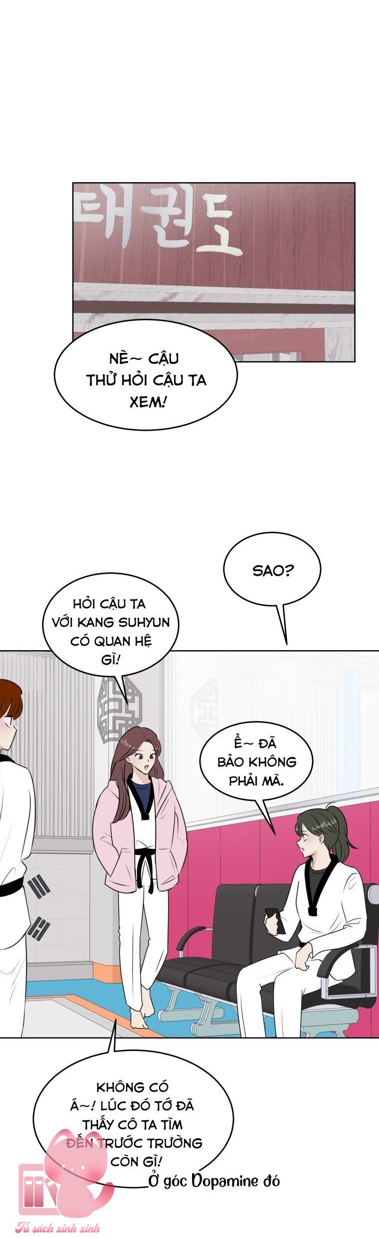 Bí Mật Highteen - Chap 14