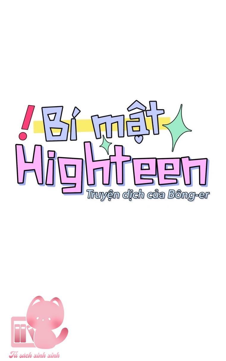 Bí Mật Highteen - Chap 15