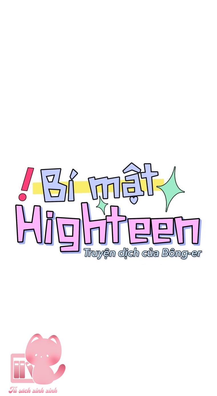 Bí Mật Highteen - Chap 16