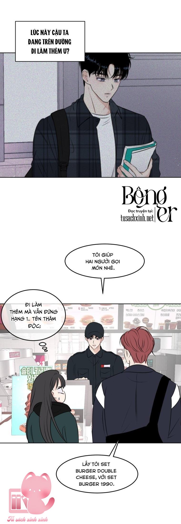 Bí Mật Highteen - Chap 2