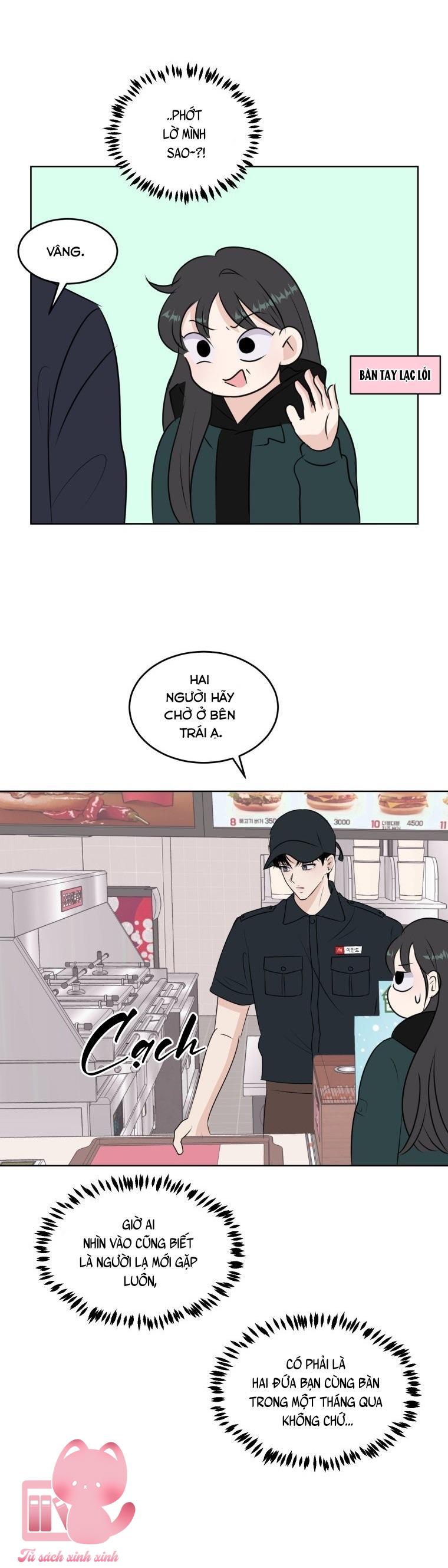 Bí Mật Highteen - Chap 2