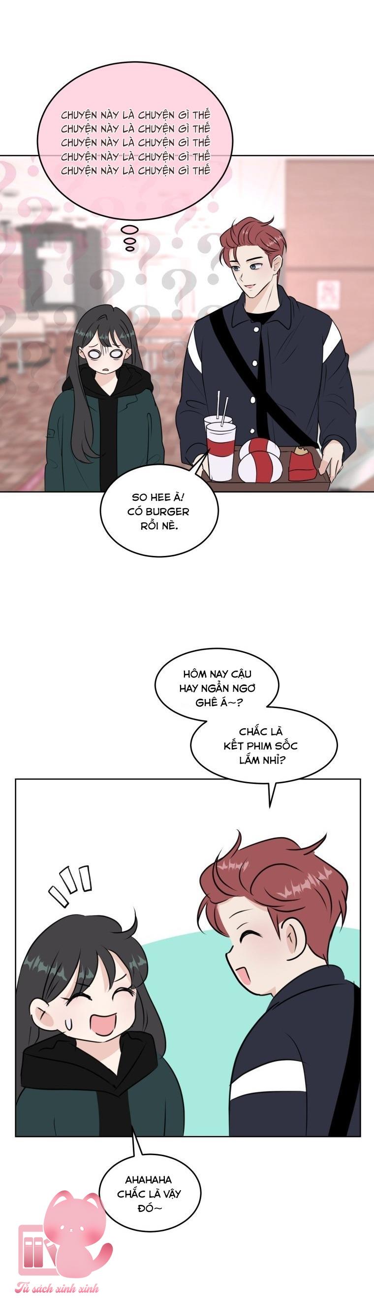 Bí Mật Highteen - Chap 2