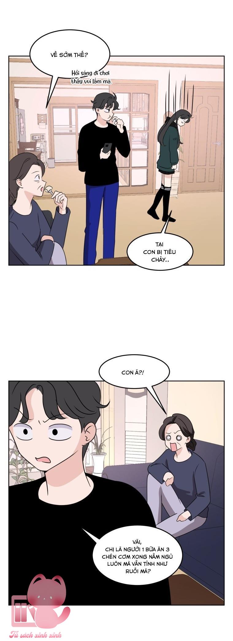 Bí Mật Highteen - Chap 2