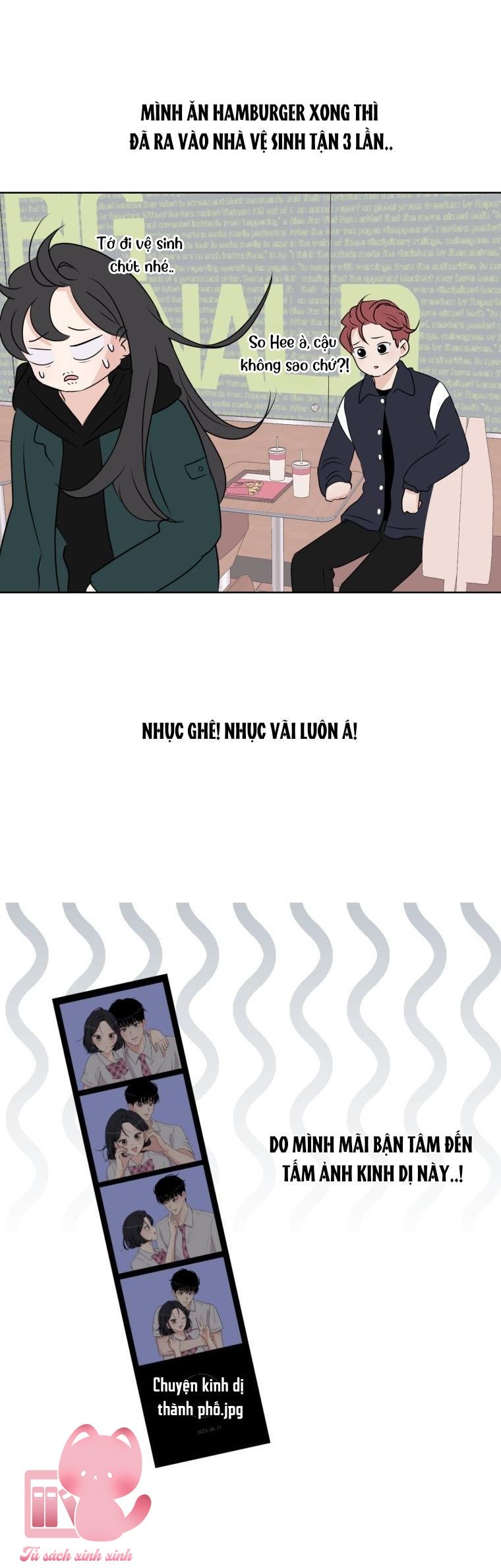 Bí Mật Highteen - Chap 2