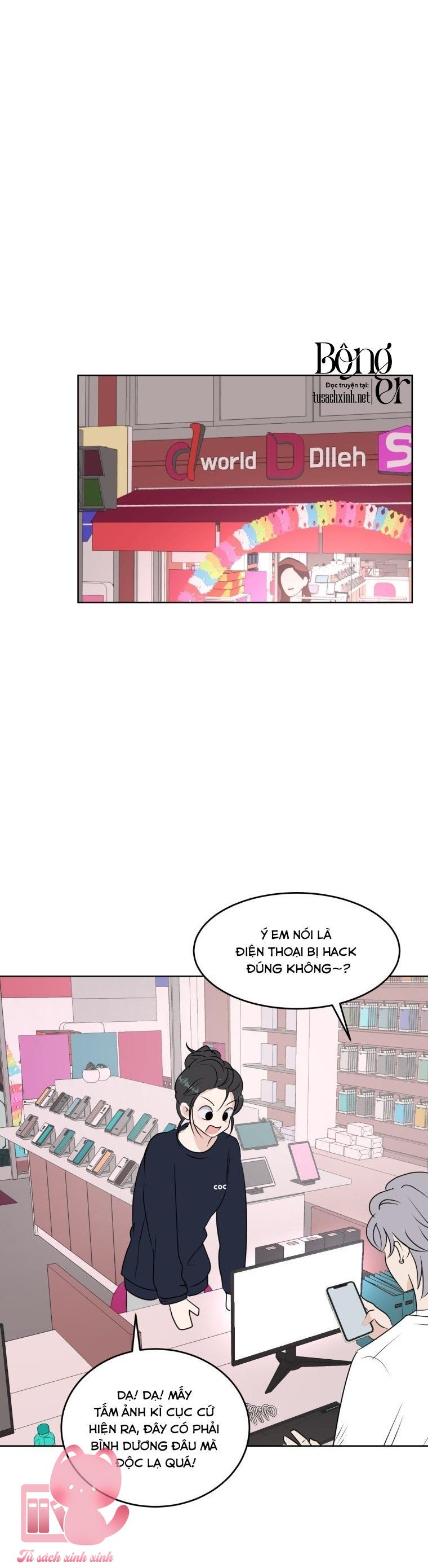 Bí Mật Highteen - Chap 2