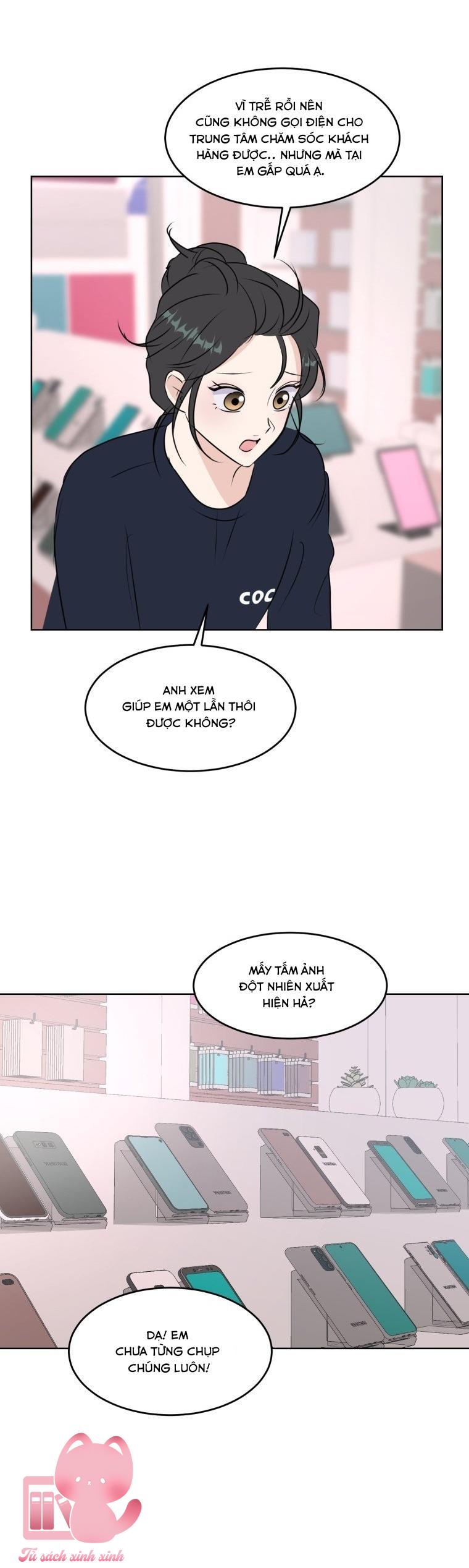 Bí Mật Highteen - Chap 2