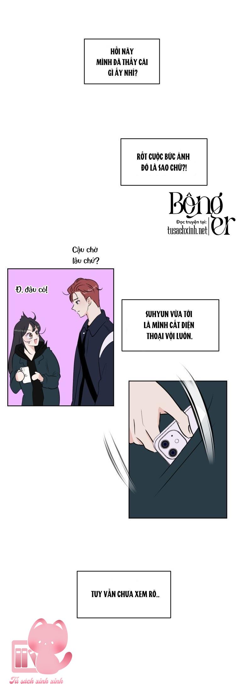 Bí Mật Highteen - Chap 2