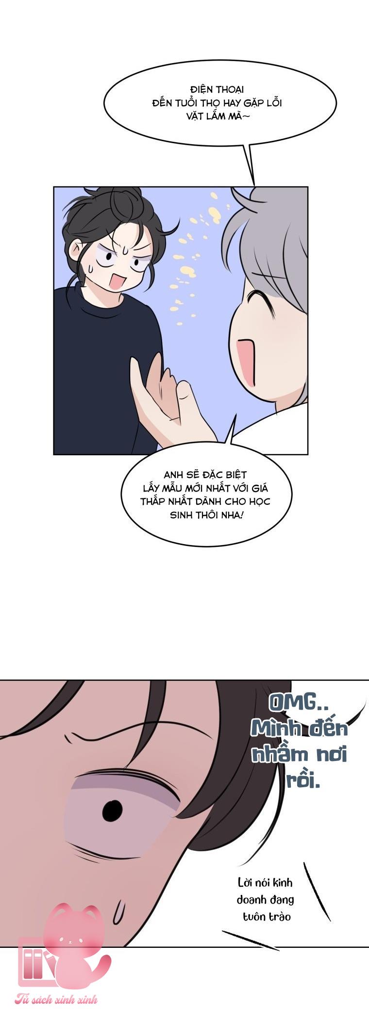 Bí Mật Highteen - Chap 2