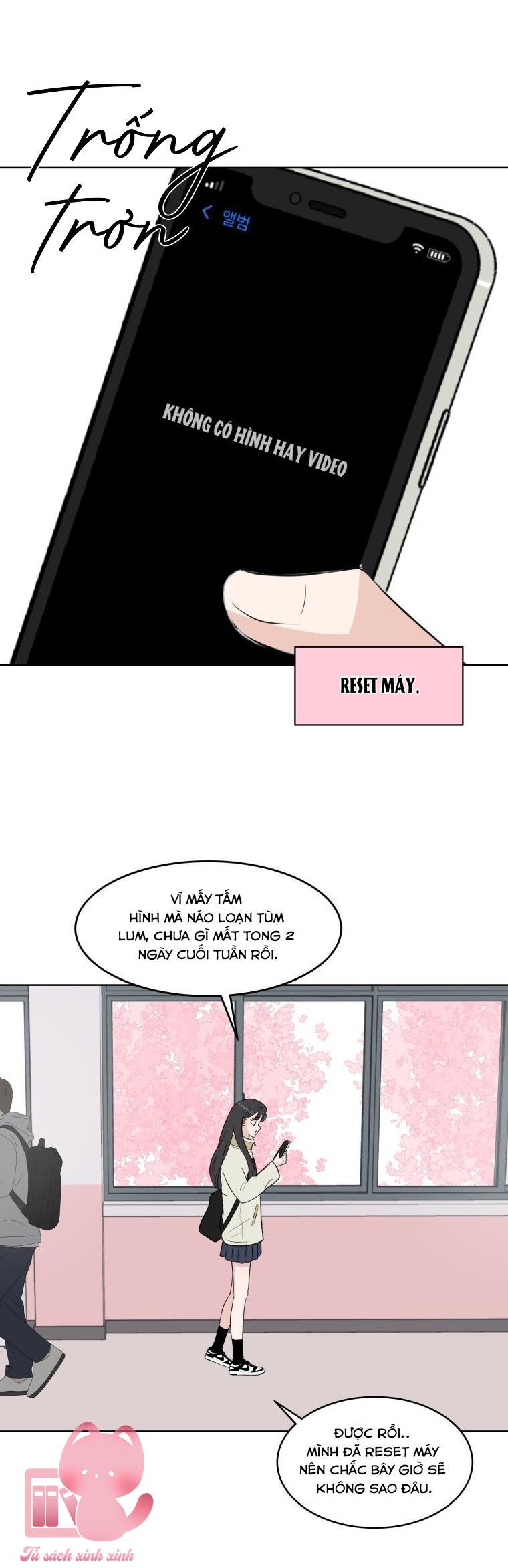 Bí Mật Highteen - Chap 2